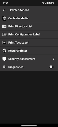 Zebra Printer Setup Utility PC