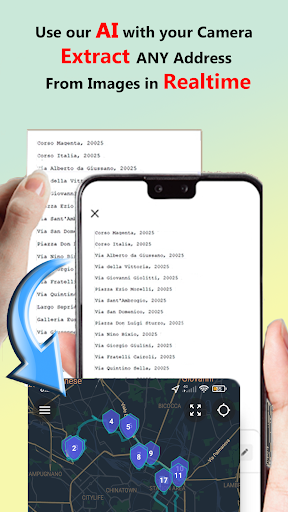 Route Planner, Vision Map پی سی
