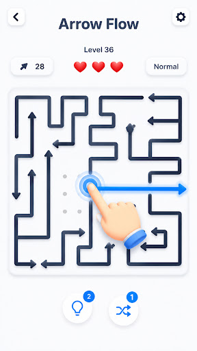 Arrows Puzzle Escape Tap Games PC