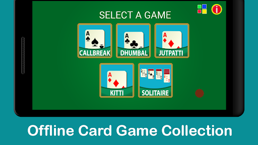 Callbreak, Dhumbal & Jutpatti PC