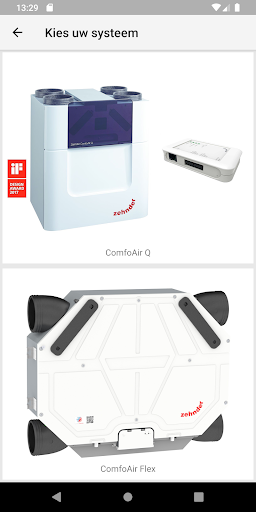 Zehnder ComfoControl PC