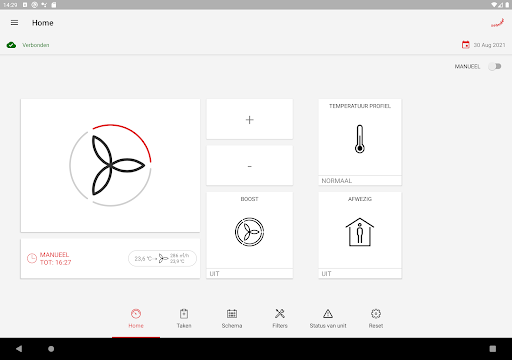 Zehnder ComfoControl PC