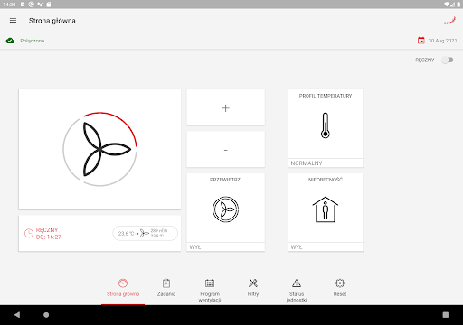 Zehnder ComfoControl PC