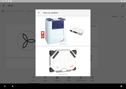 Zehnder ComfoControl PC