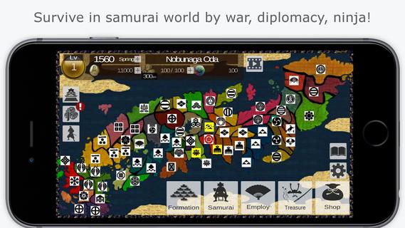 The Samurai Wars