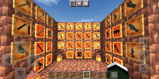 बंदूकें और हथियार मोड