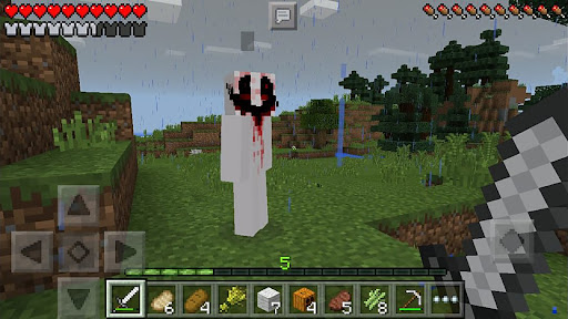 Horror mods for Minecraft PE PC