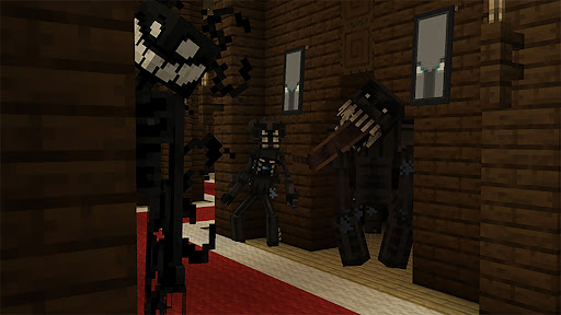 Horror mods for Minecraft PE PC