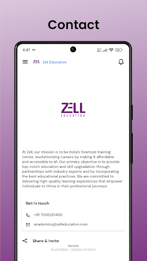 Zell Education PC