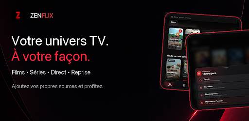 Zenflix IPTV para PC