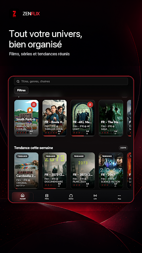 Zenflix IPTV para PC