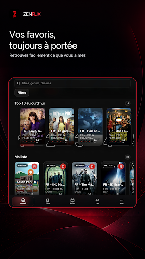 Zenflix IPTV para PC