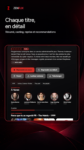 Zenflix IPTV para PC