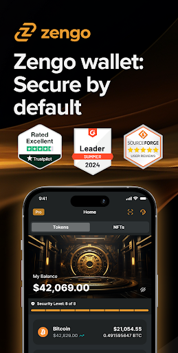Zengo: Crypto & Bitcoin Wallet