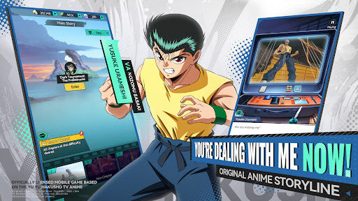 YuYu Hakusho:Slugfest