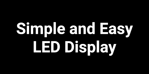 komputer LED Display - Board / Scroller
