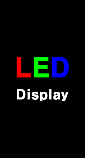 komputer LED Display - Board / Scroller