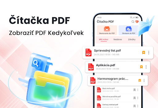 PDF Čítačka - Čítanie, Úpravy PC