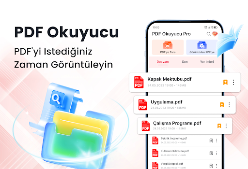 PDF Okuyucu - PDF Düzenle PC