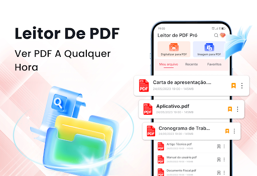 Leitor de PDF - Ver e editar para PC