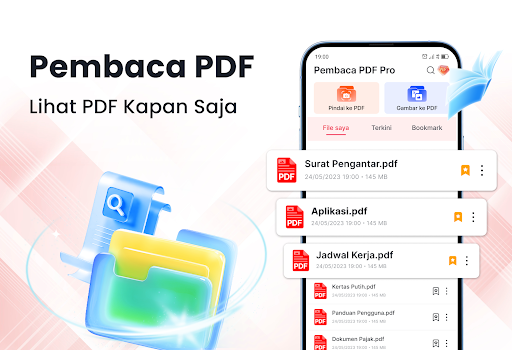 Pembaca PDF - Lihat, Edit PC