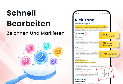 PDF-Leser: Lesen & Ändern PC