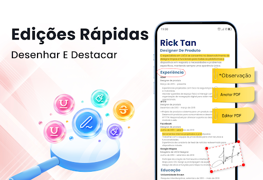 Leitor de PDF - Ver e editar para PC