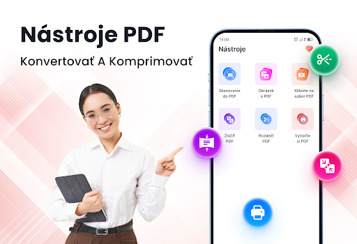 PDF Čítačka - Čítanie, Úpravy PC