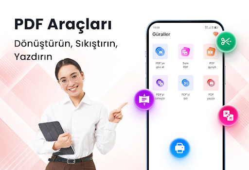 PDF Okuyucu - PDF Düzenle PC
