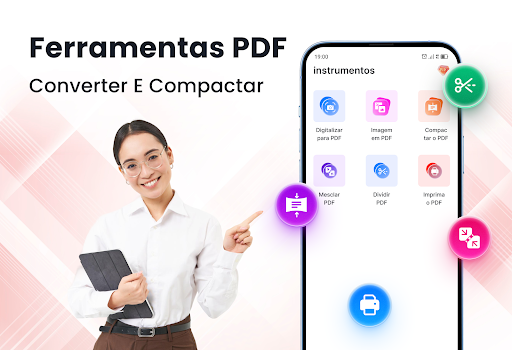 Leitor de PDF - Ver e editar para PC