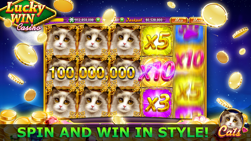 Lucky Win Casino™ SLOTS GAME پی سی