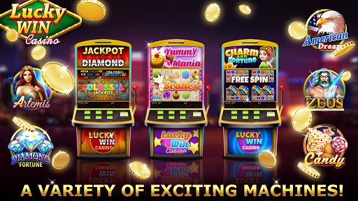 Lucky Win Casino™ SLOTS GAME پی سی