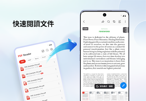 PDF閱讀器：轉換與掃描電腦版