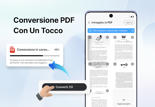 PDF: Converti E Scansiona