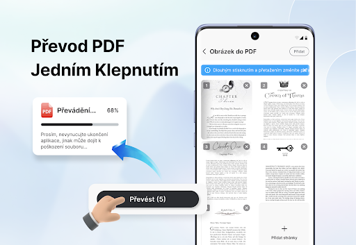 Čtečka PDF: Převod A Sken