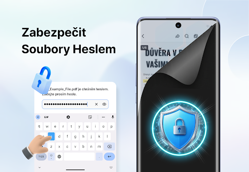 Čtečka PDF: Převod A Sken