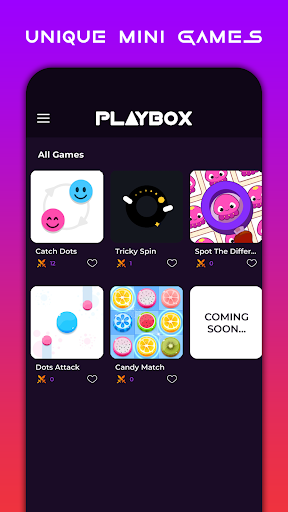 PlayBox: Multi-Game App PC