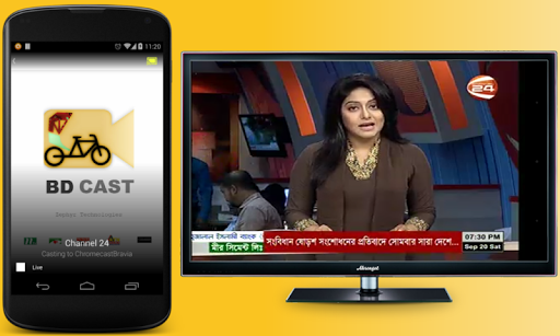 BDCast - Bangla Live TV,Radio পিসি