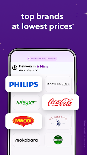 Zepto:10-Min Grocery Delivery*