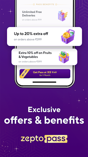 Zepto:10-Min Grocery Delivery* PC