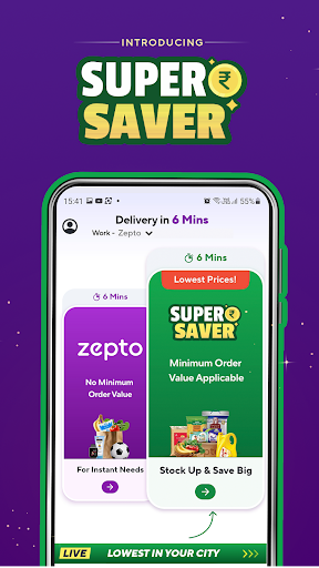 Zepto:10-Min Grocery Delivery*电脑版