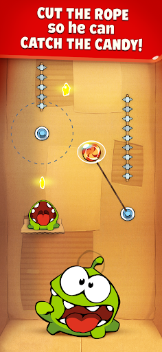 Cut the Rope الحاسوب