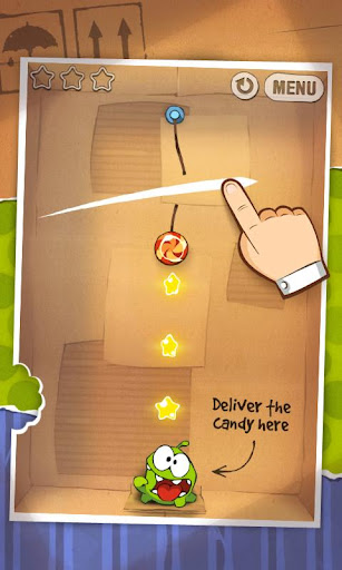 Cut the Rope GOLD (割绳子)