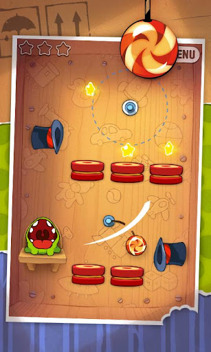 Cut the Rope GOLD (割绳子)