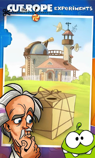 Cut the Rope: Experiments GOLD