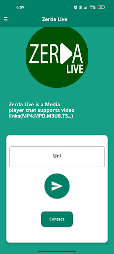 Zerda Live | Video Player الحاسوب