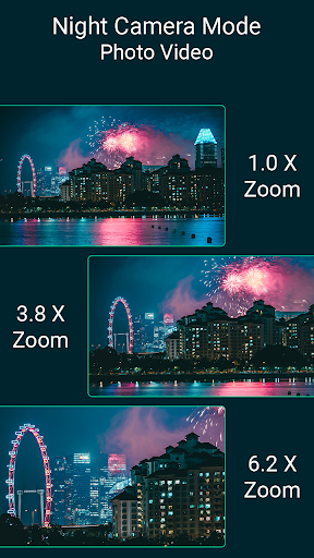 Night Camera Mode Photo Video পিসি