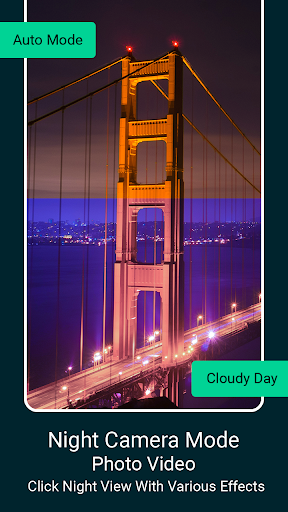Night Camera Mode Photo Video পিসি
