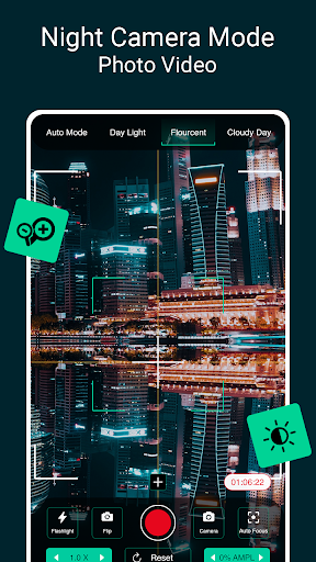 Night Camera Mode Photo Video পিসি