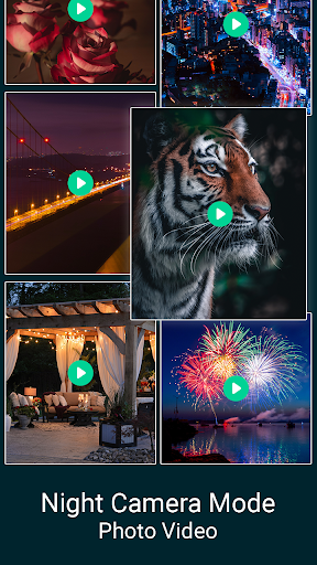 Night Camera Mode Photo Video পিসি